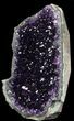 Dark Purple Amethyst Cut Base Cluster - Uruguay #36636-1